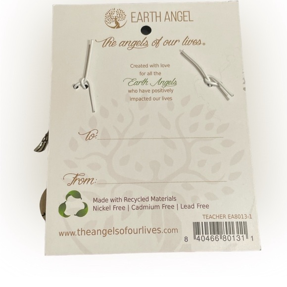 NWT Earth Angel Adjustable Teacher Bracelet NIB - Picture 2 of 5